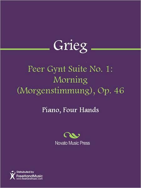 Peer Gynt Suite No. 1: Morning (Morgenstimmung), Op. 46