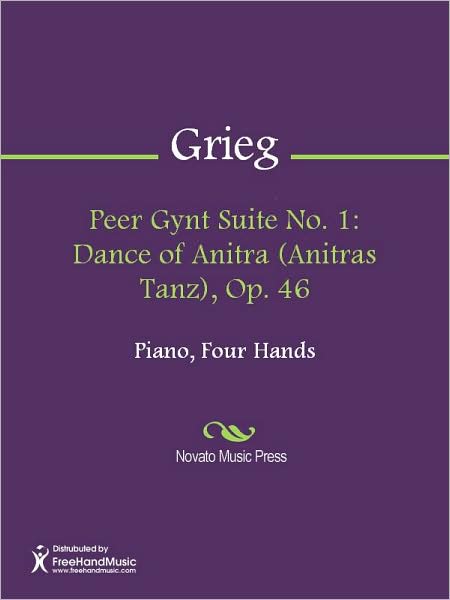 Peer Gynt Suite No. 1: Dance of Anitra (Anitras Tanz), Op. 46