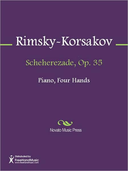 Scheherezade, Op. 35
