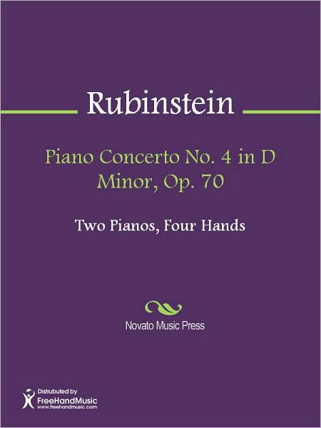 Piano Concerto No. 4 in D Minor, Op. 70