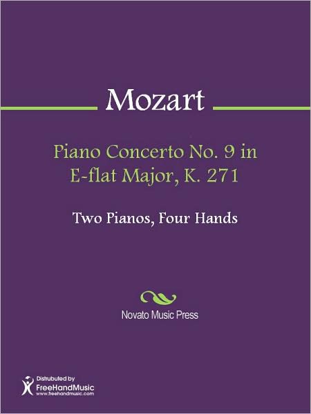Piano Concerto No. 9 in E-flat Major, K. 271