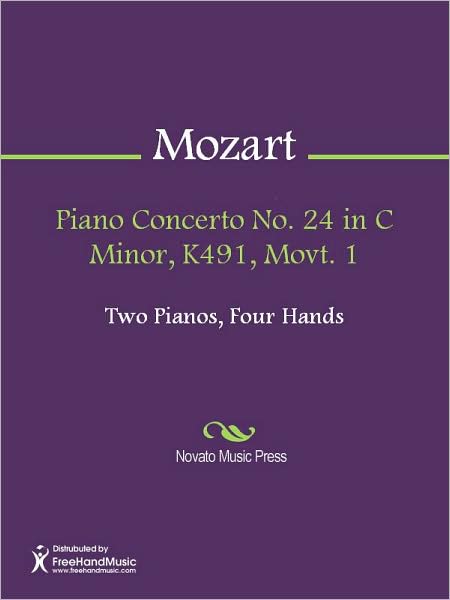 Piano Concerto No. 24 in C Minor, K491, Movt. 1