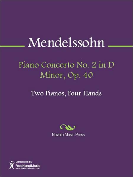 Piano Concerto No. 2 in D Minor, Op. 40