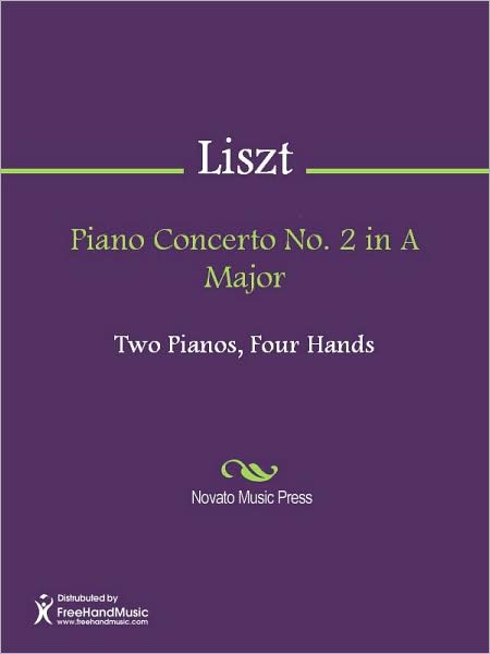 Piano Concerto No. 2 in A Major