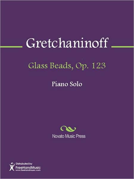Glass Beads, Op. 123