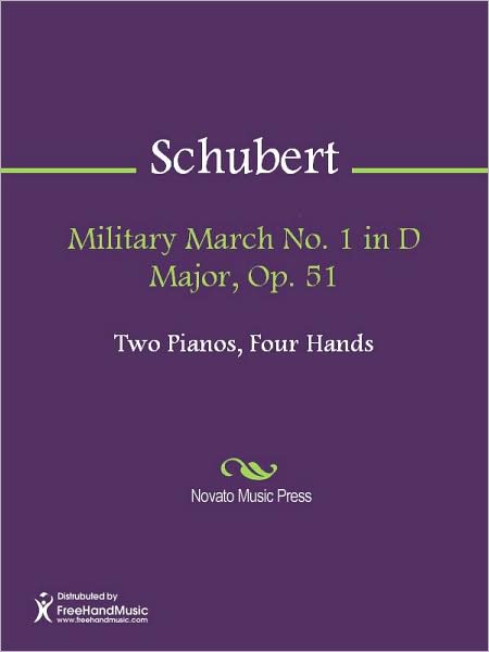 Military March No. 1 in D Major, Op. 51