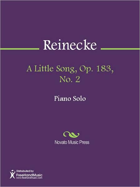 A Little Song, Op. 183, No. 2