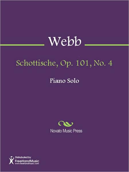 Schottische, Op. 101, No. 4