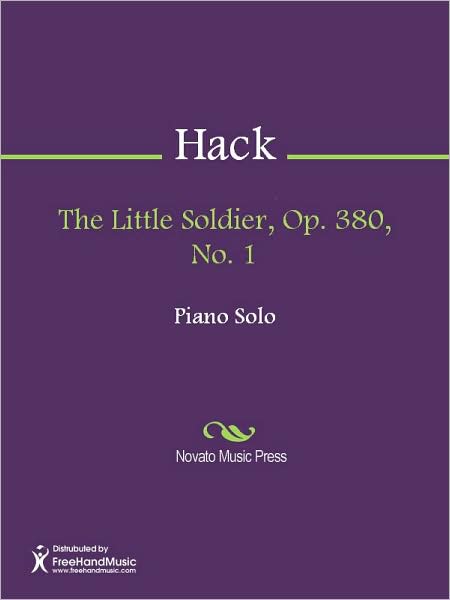 The Little Soldier, Op. 380, No. 1