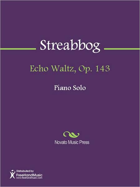 Echo Waltz, Op. 143