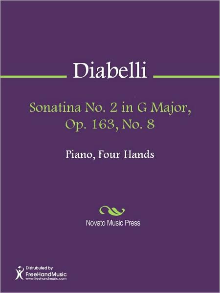 Sonatina No. 2 in G Major, Op. 163, No. 8