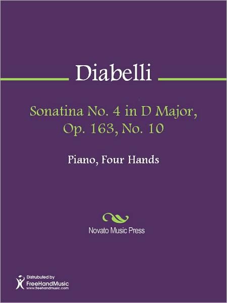 Sonatina No. 4 in D Major, Op. 163, No. 10