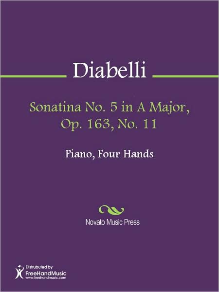 Sonatina No. 5 in A Major, Op. 163, No. 11