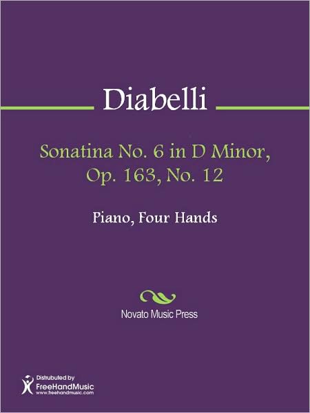 Sonatina No. 6 in D Minor, Op. 163, No. 12