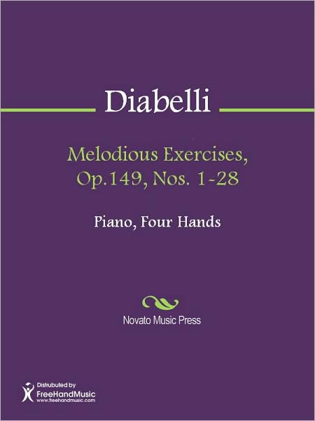 Melodious Exercises, Op.149, Nos. 1-28