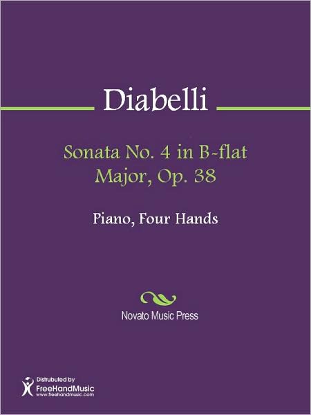 Sonata No. 4 in B-flat Major, Op. 38