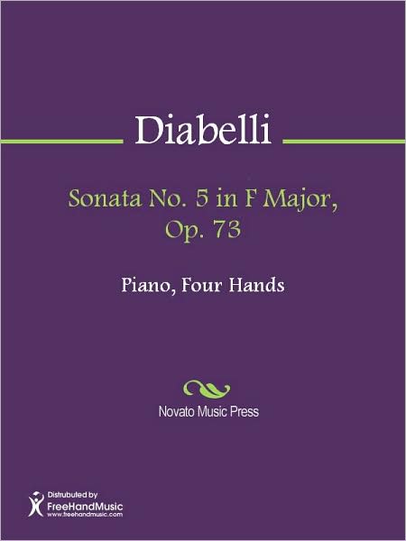 Sonata No. 5 in F Major, Op. 73