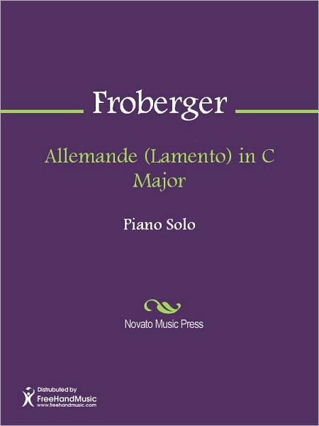 Allemande (Lamento) in C Major