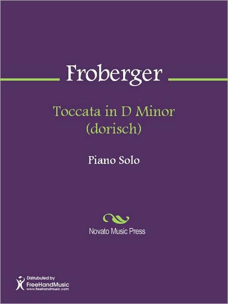 Toccata in D Minor (dorisch)