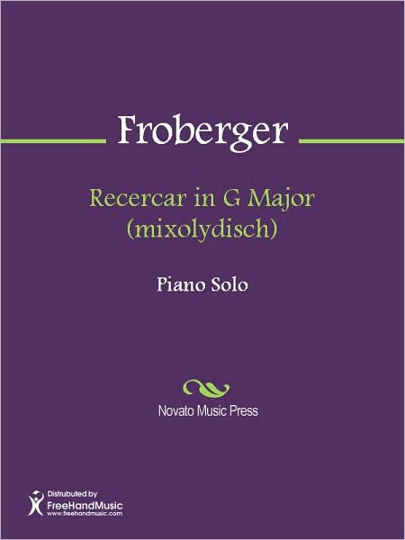 Recercar in G Major (mixolydisch)