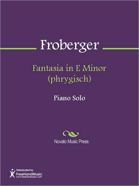 Fantasia in E Minor (phrygisch)