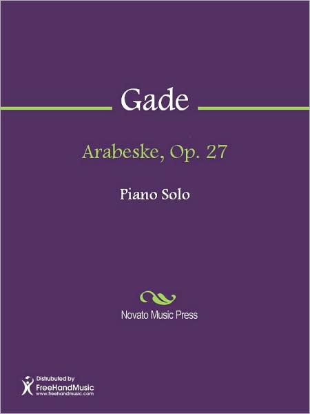 Arabeske, Op. 27