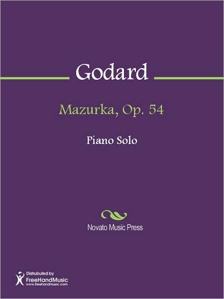 Mazurka, Op. 54