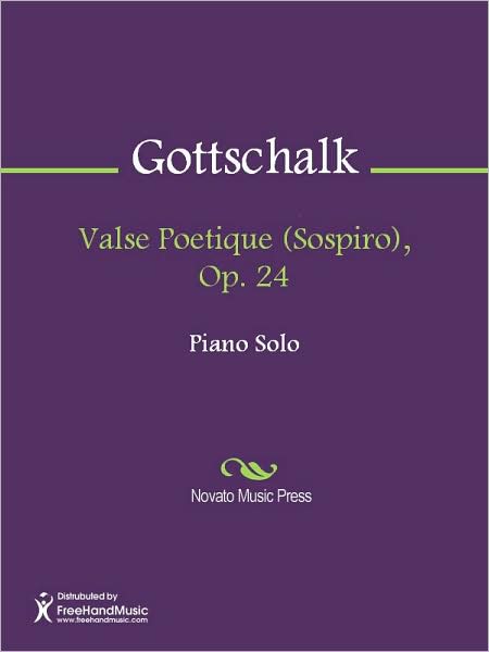 Valse Poetique (Sospiro), Op. 24
