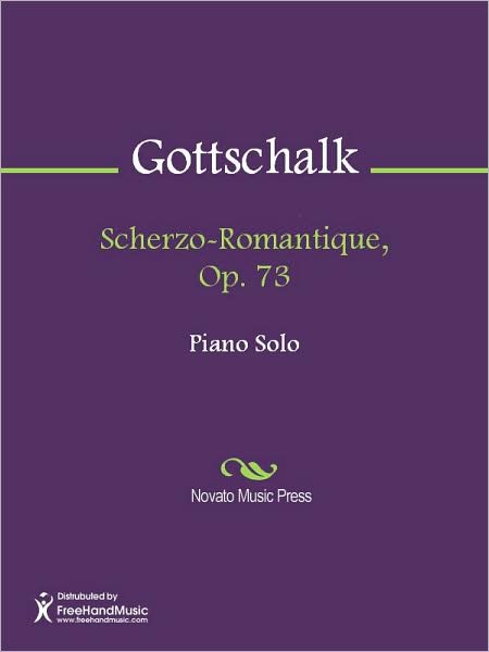 Scherzo-Romantique, Op. 73