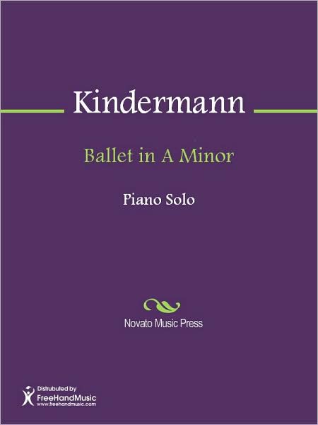 Ballet in A Minor