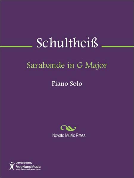 Sarabande in G Major
