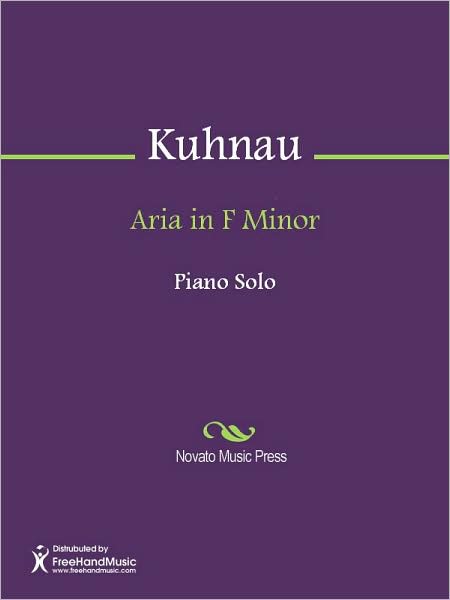 Aria in F Minor