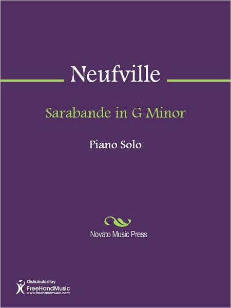 Sarabande in G Minor
