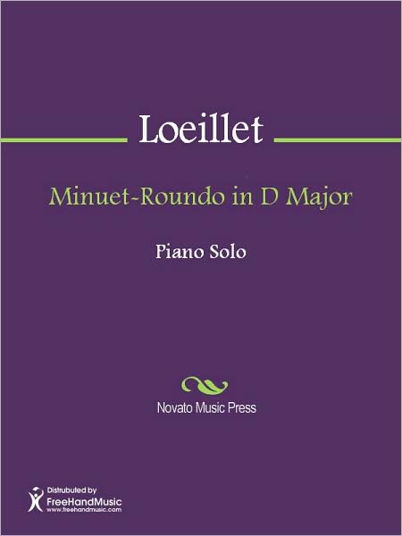Minuet-Roundo in D Major