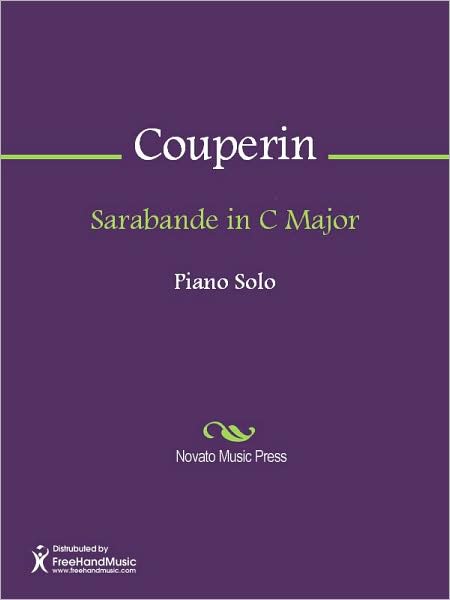 Sarabande in C Major
