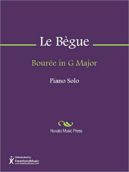 Bouree in G Major