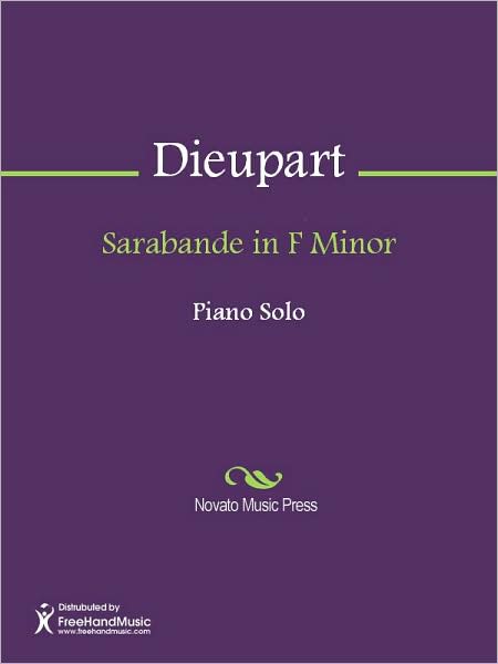 Sarabande in F Minor