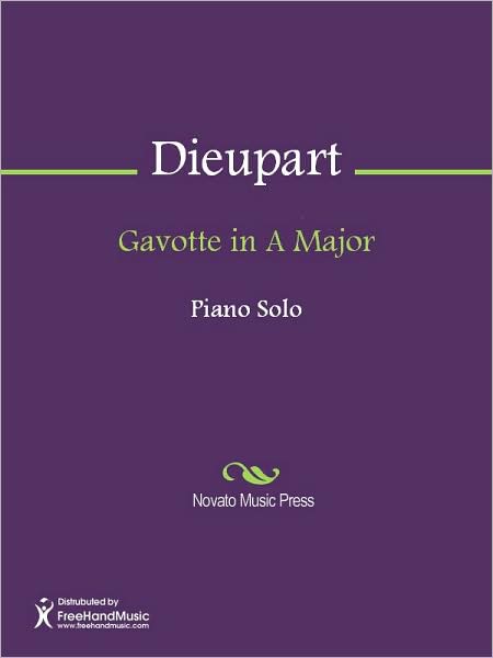 Gavotte in A Major