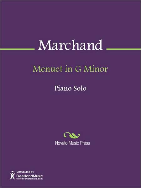 Menuet in G Minor