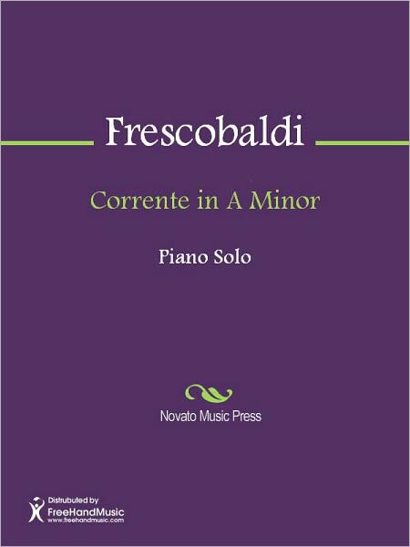 Corrente in A Minor