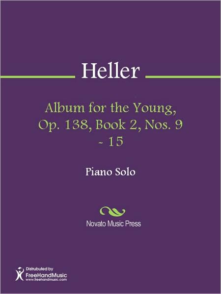Album for the Young, Op. 138, Book 2, Nos. 9 - 15