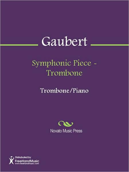 Symphonic Piece - Trombone