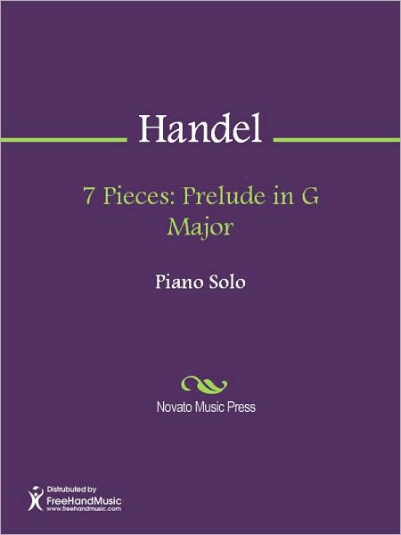 7 Pieces: Prelude in G Major