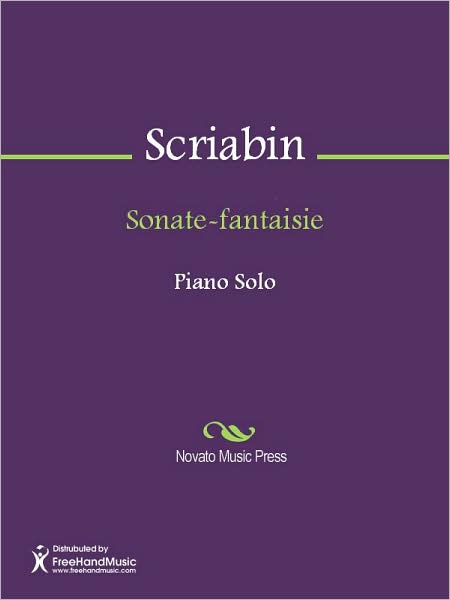 Sonate-fantaisie