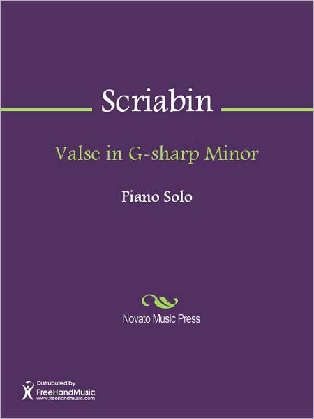 Valse in G-sharp Minor