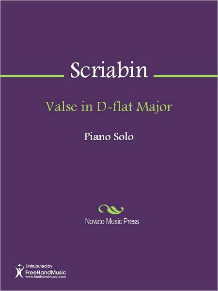 Valse in D-flat Major