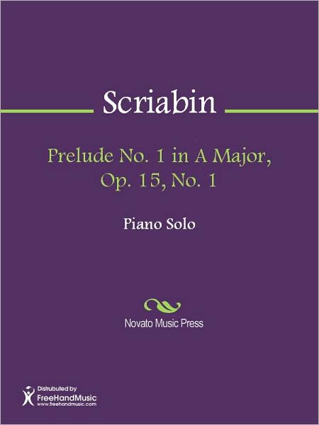 Prelude No. 1 in A Major, Op. 15, No. 1