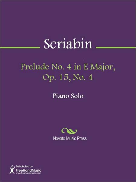 Prelude No. 4 in E Major, Op. 15, No. 4