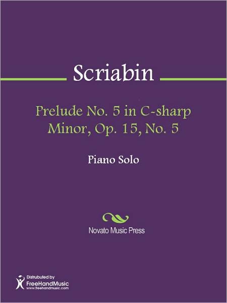 Prelude No. 5 in C-sharp Minor, Op. 15, No. 5