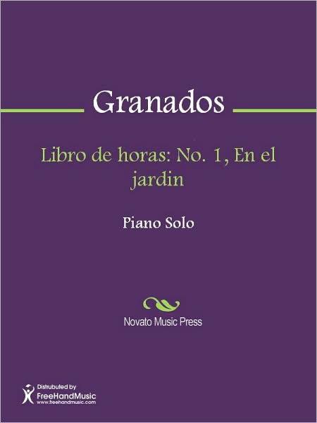 Libro de horas: No. 1, En el jardin
